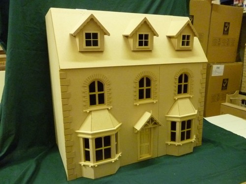 Victorian bay window dolls - victorian,