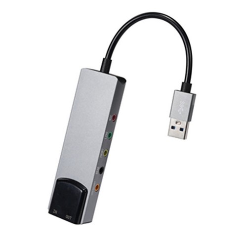 Usb sound card - usb, channel