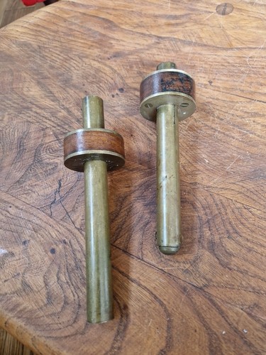 Antique brass ebony - 2, &
