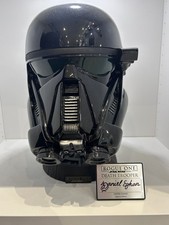 2017 Nissan GG Star Wars Rogue One Death Trooper 1:1 Scale Helmet Replica 