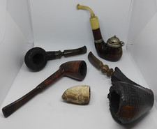 Antique Smoking Pipes Job Lot