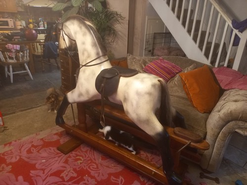 Lovely large vintage wooden - lovely,