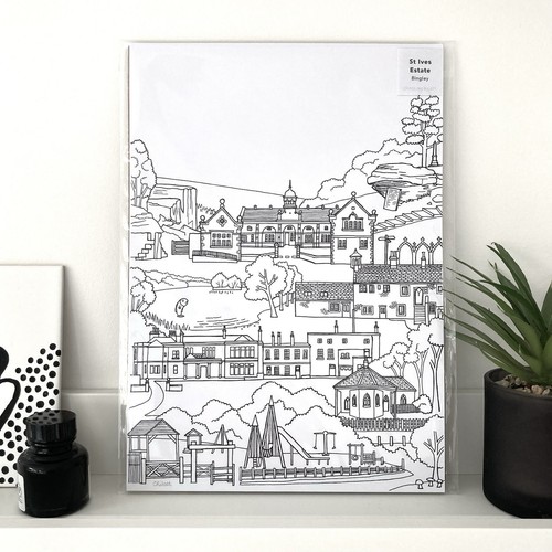 Art print bingley st - -,