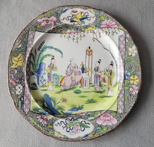 Antique masons ironstone - masons,