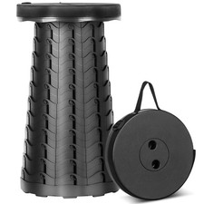 Telescopic Folding Stool –