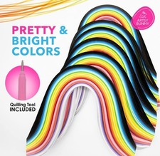 Quilling Paper Strip Set For