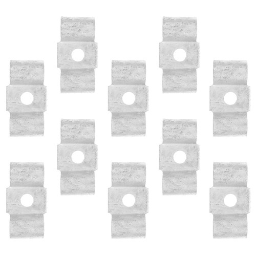 Metal grating clips saddle - metal,