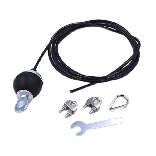 Fitness pulley system cable - pulley,