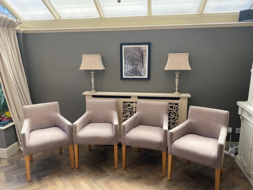 Set multiyork dining chairs - 4,