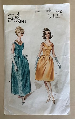 Style 1437 sewing - 1437, pattern