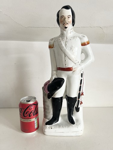 Antique staffordshire figure - antique,