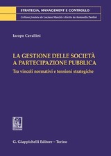 Iacopo Cavallin La gestione