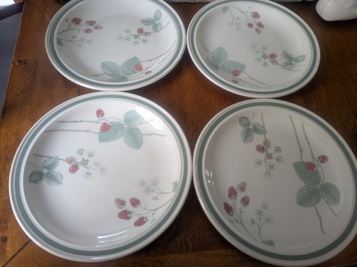 Wedgwood raspberry cane - wedgwood, dinner