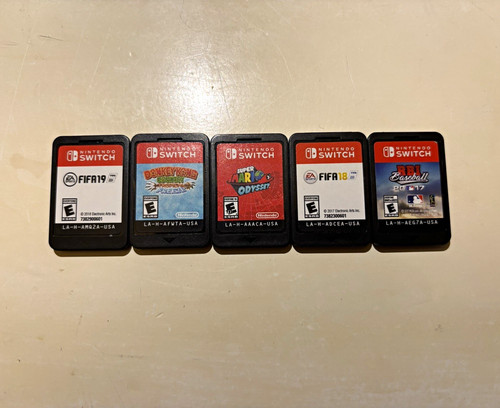 Nintendo switch game cards lot - nintendo,