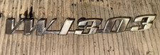 VW 1303 Badge vw Beetle engine lid emblem VW1303 Genuine 135853687