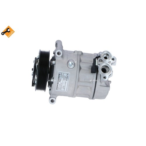 Air con compressor for land - air,