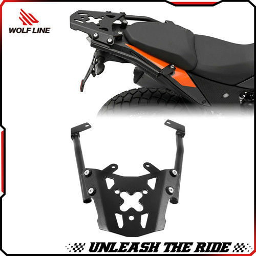 Wolfline luggage rack for 390 - luggage,