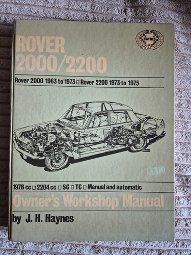 Rover 2000 2200 - rover, 2000/2200