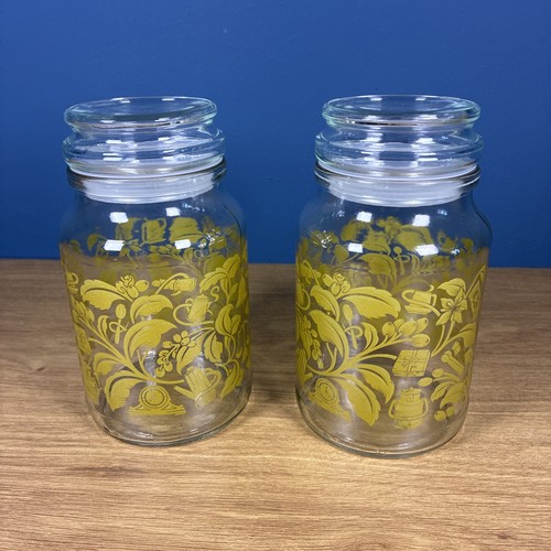 Two empty glass 95g - two,
