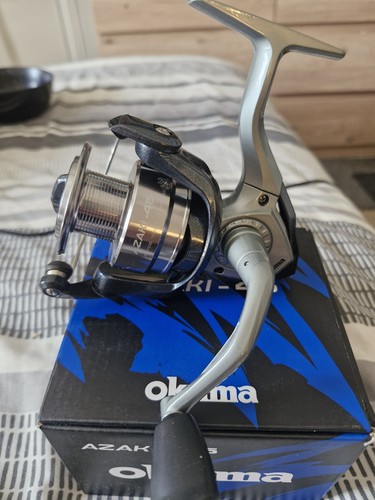 Okuma azaki spinning - azaki, reel