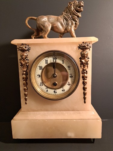 Vintage french alabaster - french, &