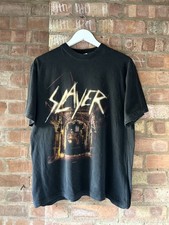 Vintage 2001 Slayer God Hates