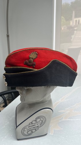 Artillery officer side hat 7 - officer's,