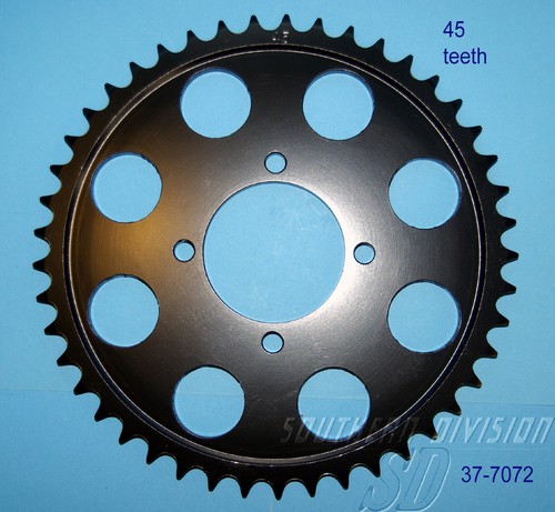 7072 chainring rear - 37-7072,