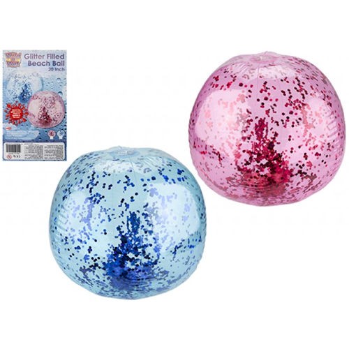 Inflatable glitter confetti - inflatable,