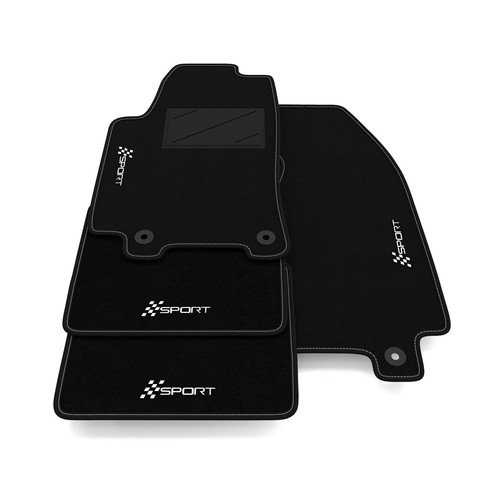 Car mats compatible with audi - with,