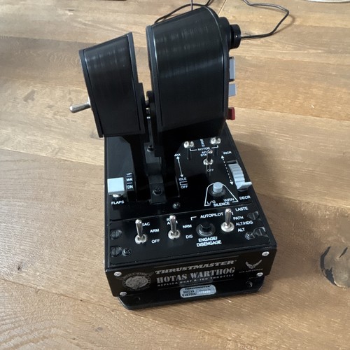 Thrustmaster hotas warthog - thrustmaster,