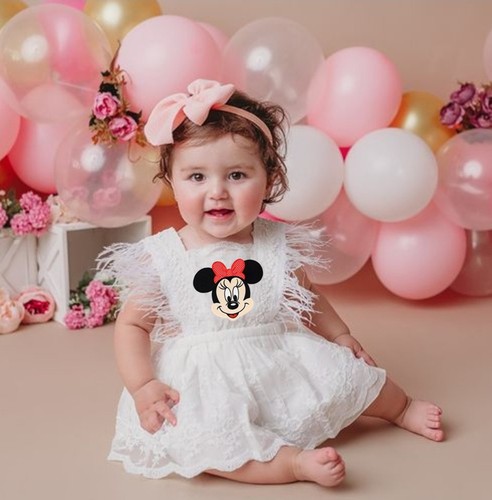 Girl birthday dress smash - girl,