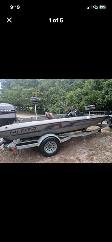 Nitro 1700 bass - nitro, w