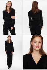 Numph Numillas Blouse Caviar Black Small