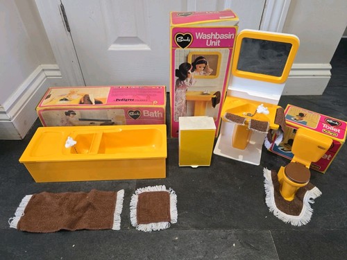 Vintage pedigree sindy bath - pedigree,