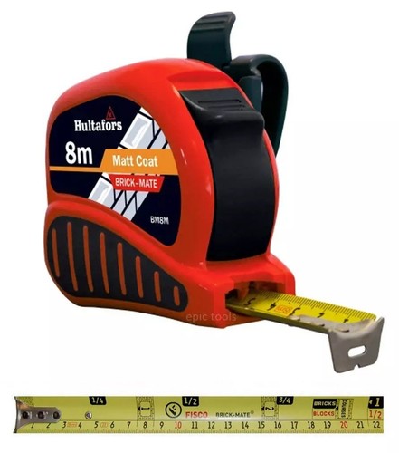 Hultafors tape measure - hultafors,