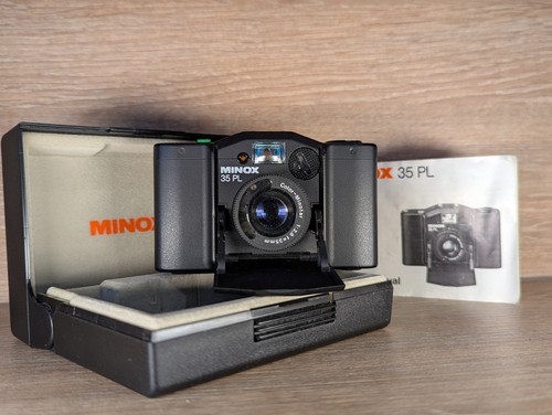 Minox 35mm camera boxed - minox,