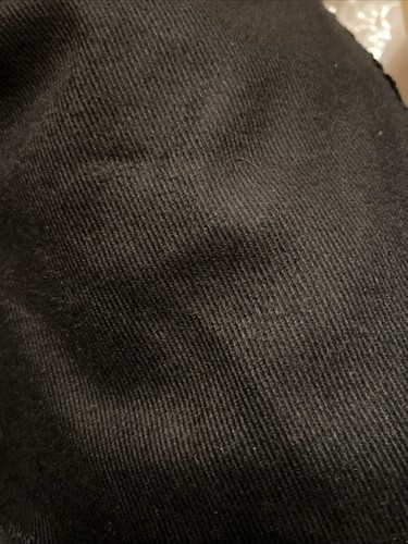 Metres thick black - of,