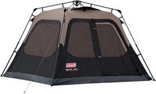 Coleman Instant Tent with 1-Minute Setup, 4/6/8/10 Person Tent with Pre-Attached