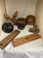 Job Lot Vintage Wooden Items