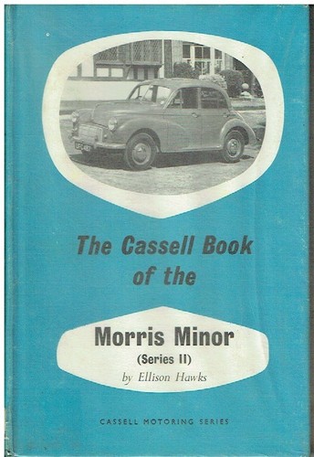 Morris minor series saloon - morris, ii