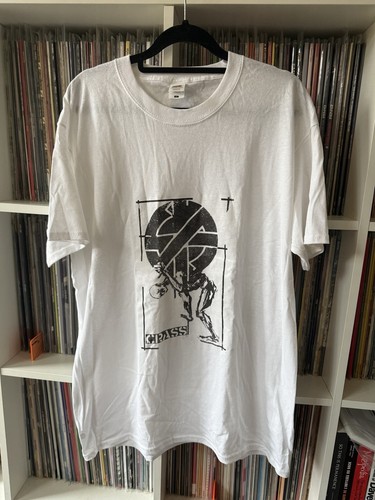 Crass band shirt size s - crass,
