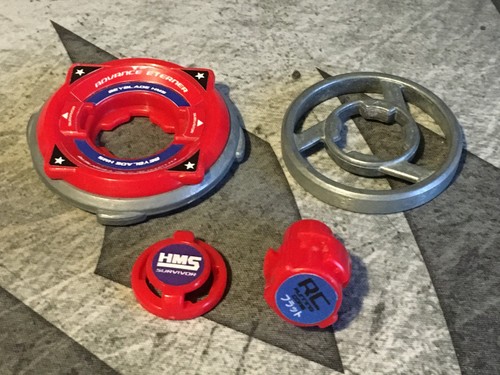 Beyblade hms advance eterner - beyblade,