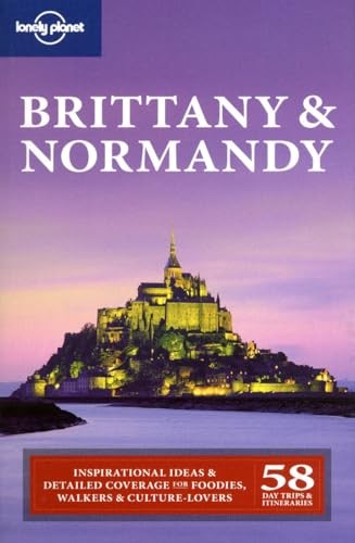 Lonely planet brittany - lonely,
