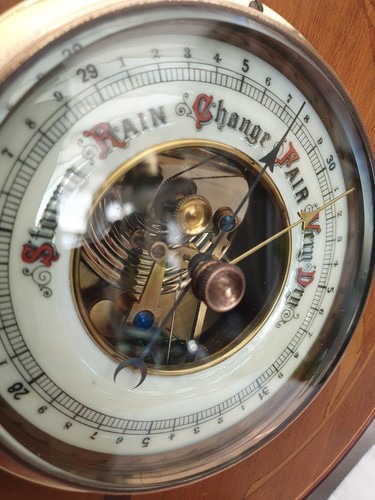 Lufft aneroid barometer - aneroid,