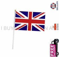 2025 Union Jack Flag Hand