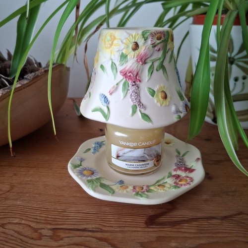 Yankee candle shade plate - candle, &