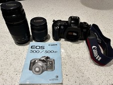 Canon EOS 500 Bundle  