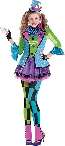 Amscan sassy mad hatter kids - sassy,