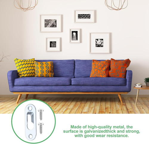 Pcs keyhole hangers - 40,